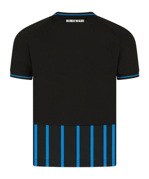 domácí dres castore fc bruggy 20252026 Černý f013