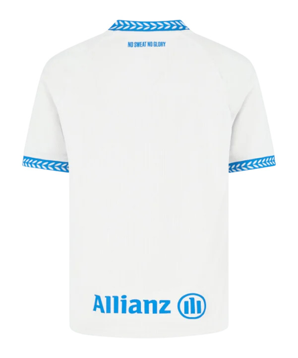 venkovní dres castore fc bruggy 20252026 bílý f123
