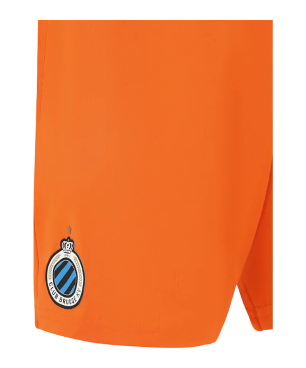 brankářské kraťasy castore fc bruggy venkovní 20252026 červené f080