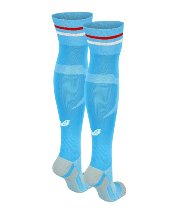 domácí ponožky castore fc bruggy 20252026 modré f030