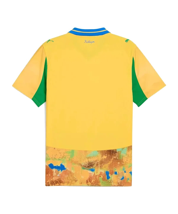 dětský dres puma mamelodi sundown 20252026 žlutý f22