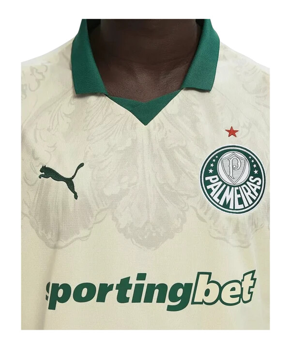 dres puma palmeiras kidsuper 20252026 žlutý f11