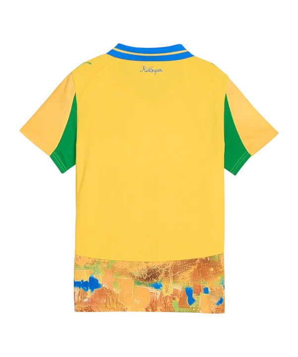 dětský dres puma mamelodi sundown 20252026 žlutý f22
