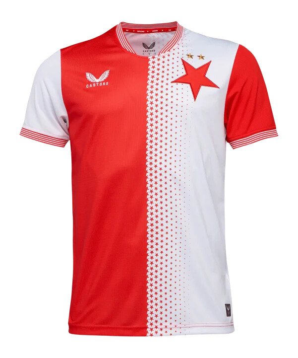 castore sk slavia praha domácí dres 20252026 bílá