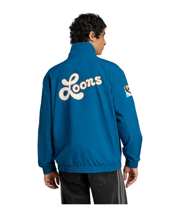 bunda adidas new england revolution anthem bílá