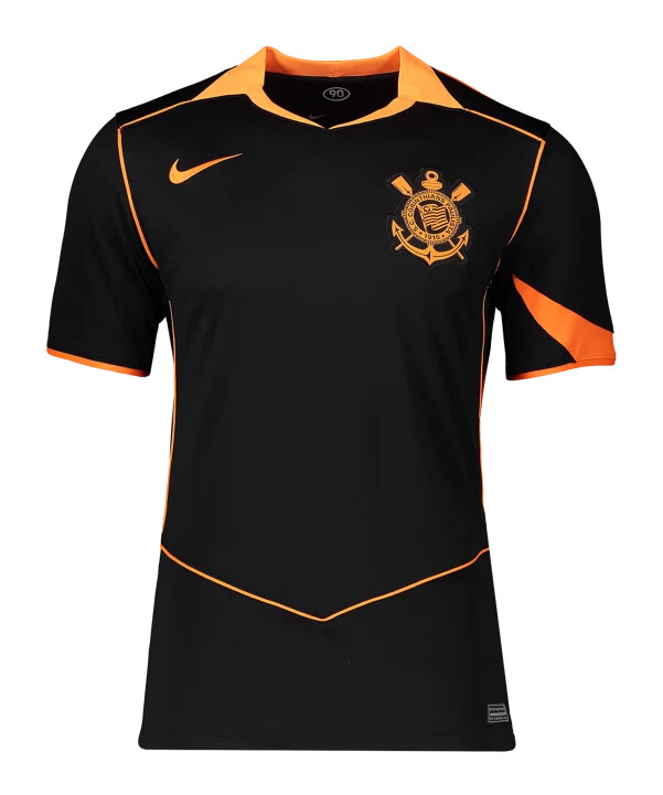 dres nike sc corinthians 3. ročník 20252026 Černý f010