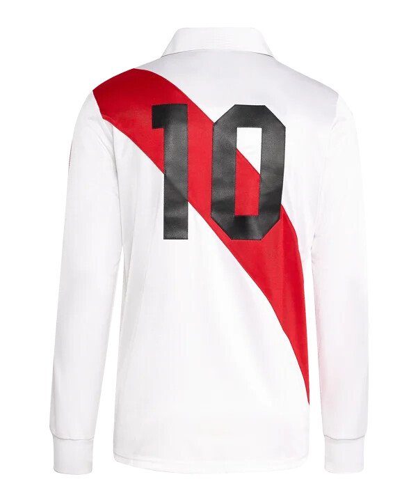 dres adidas peru 78 bílý