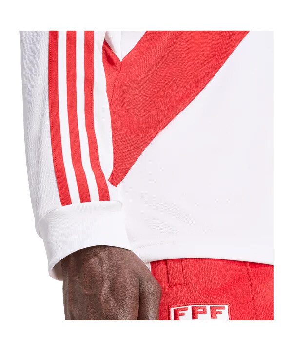 dres adidas peru 78 bílý