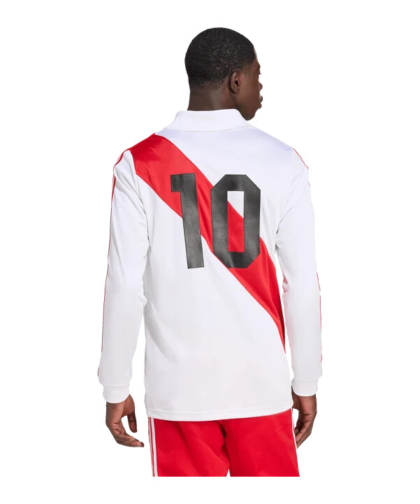 dres adidas peru 78 bílý
