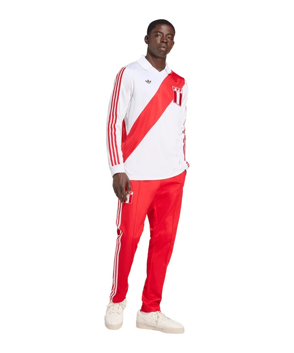 dres adidas peru 78 bílý