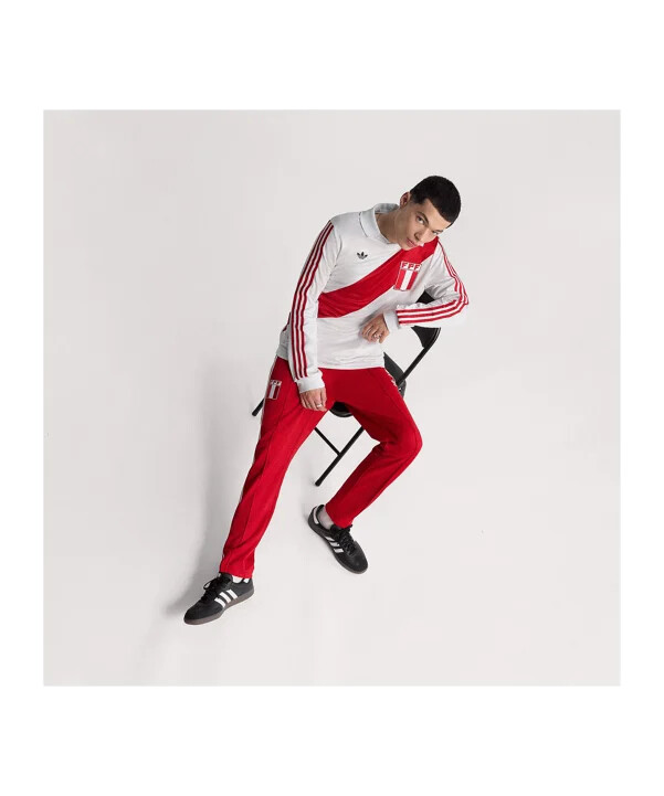 dres adidas peru 78 bílý