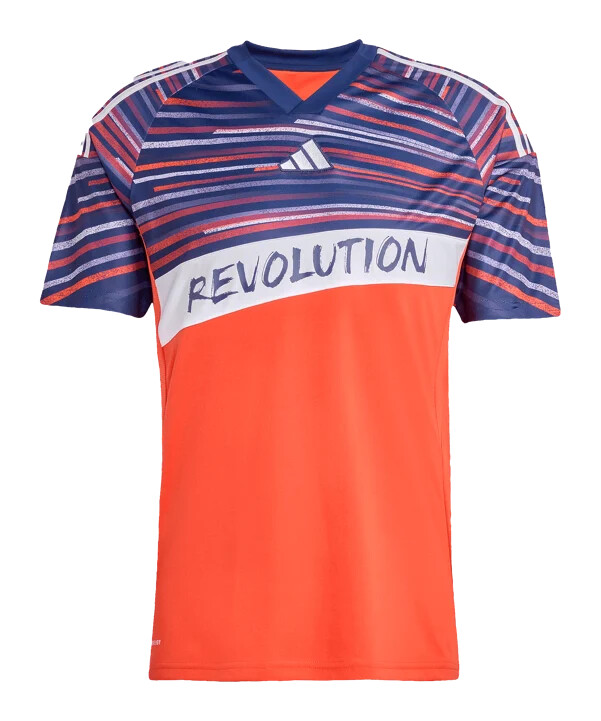 dres adidas new england revolution 3. třída 20252026 oranžový