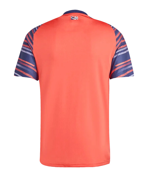 dres adidas new england revolution 3. třída 20252026 oranžový