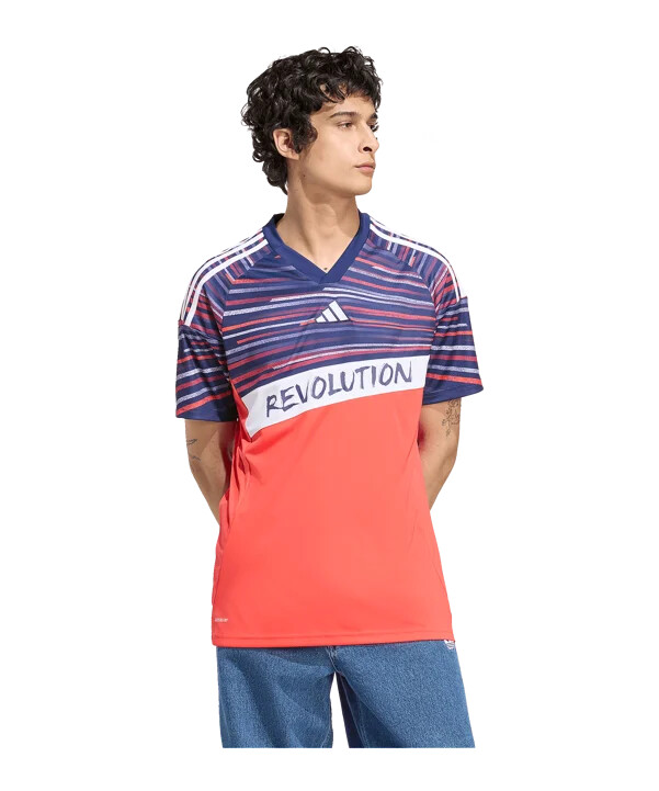 dres adidas new england revolution 3. třída 20252026 oranžový