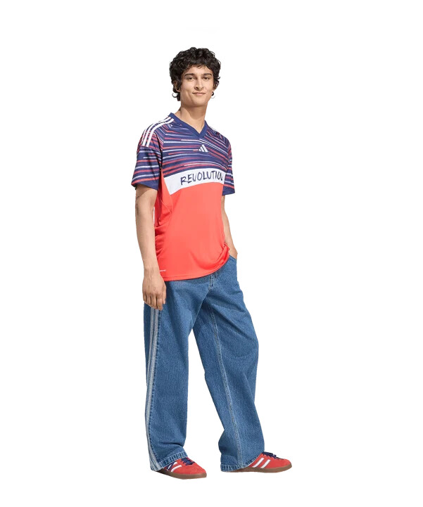 dres adidas new england revolution 3. třída 20252026 oranžový