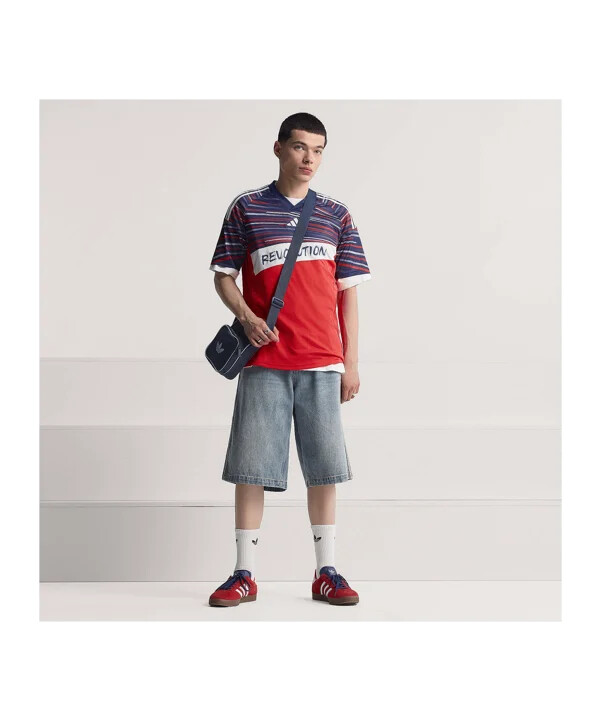 dres adidas new england revolution 3. třída 20252026 oranžový