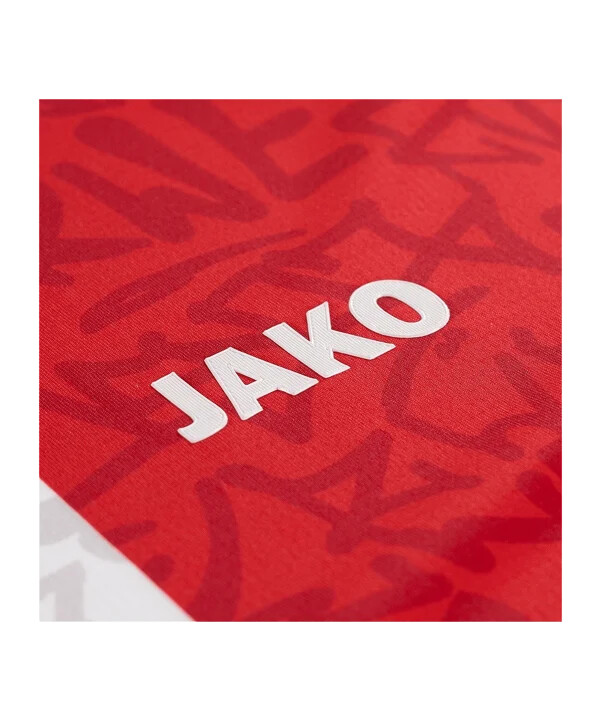 jako rot-weiss essen home jersey 20252026 bílá f656