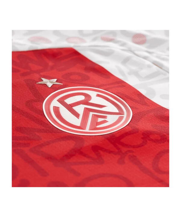 jako rot-weiss essen home jersey 20252026 bílá f656