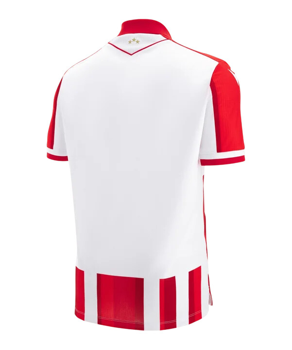 domácí dres macron red star bělehrad 20252026 bílý