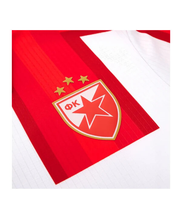 domácí dres macron red star bělehrad 20252026 bílý