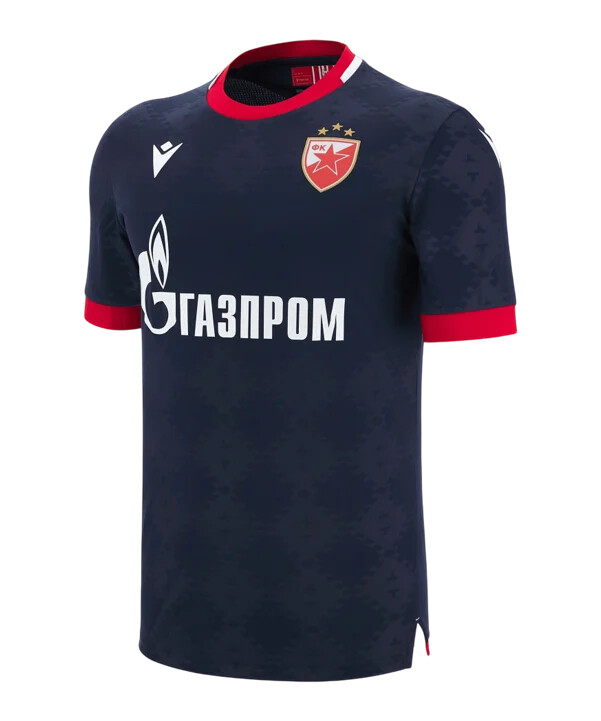 venkovní dres macron red star bělehrad 20252026 modrý
