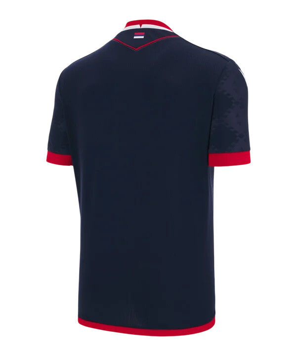 venkovní dres macron red star bělehrad 20252026 modrý