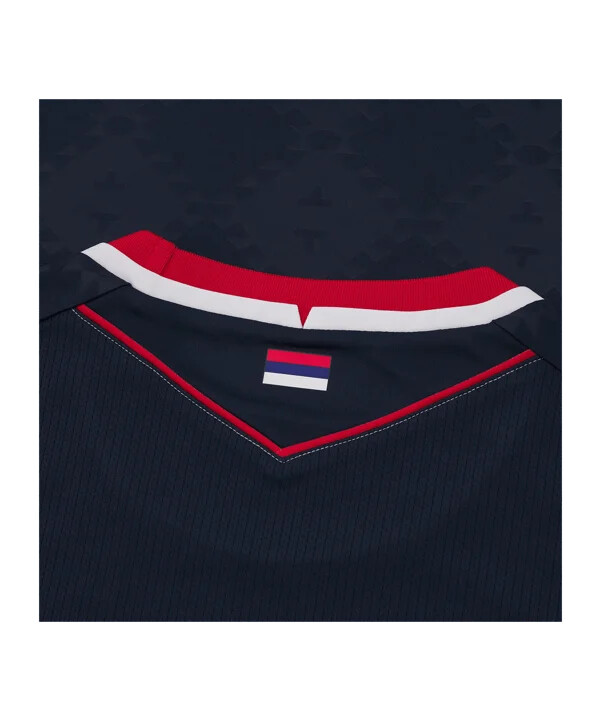venkovní dres macron red star bělehrad 20252026 modrý