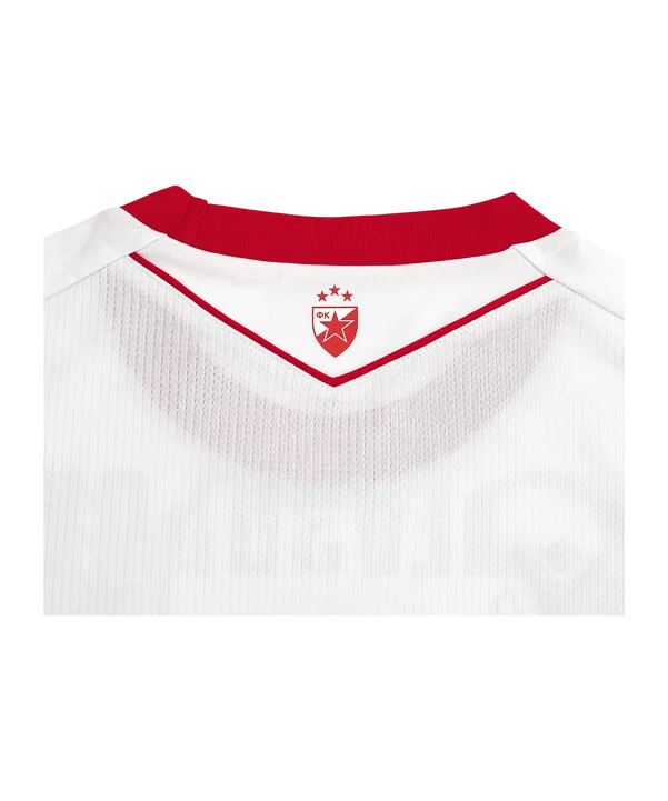 dres macron red star bělehrad pro 3. ročník 20252026 bílý