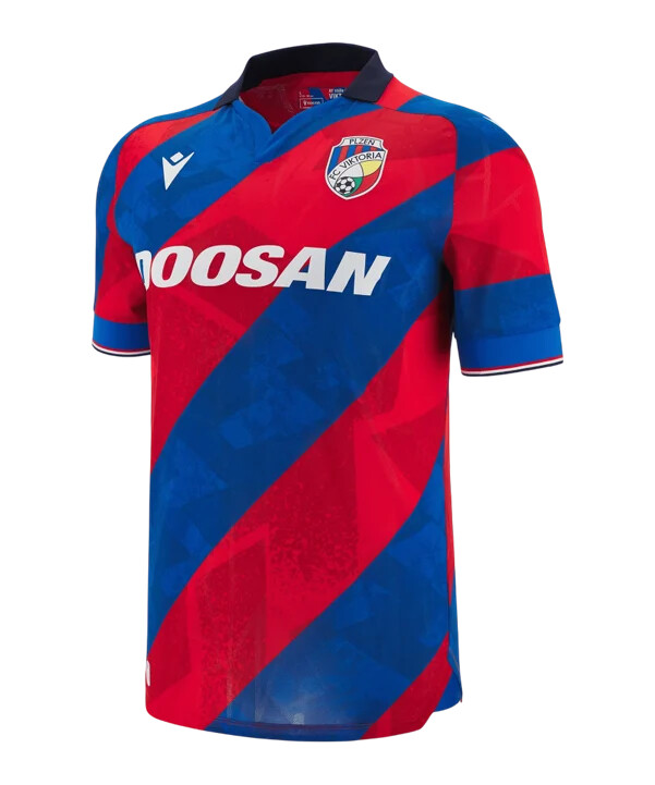 domácí dres macron viktorie plzeň 20252026 modrý