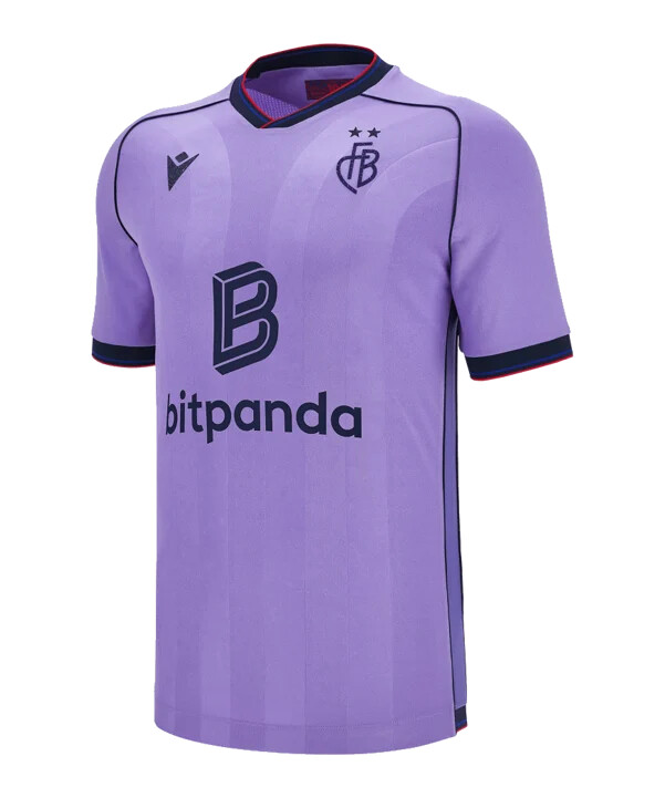 venkovní dres macron fc basel 20252026 fialový