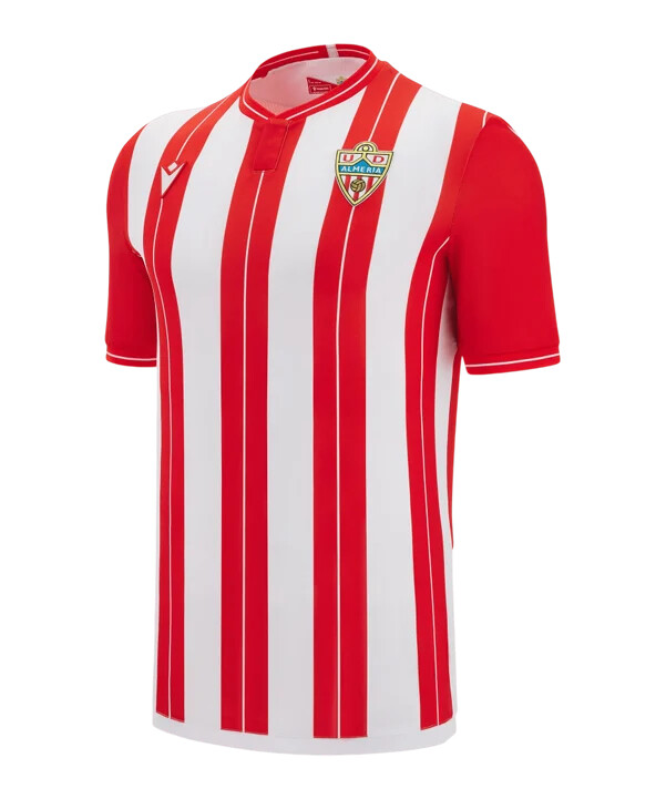 domácí dres macron ud almeria 20252026 červený