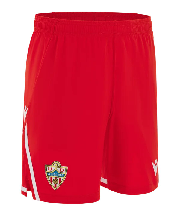macron ud almeria domácí kraťasy 20252026 Červené