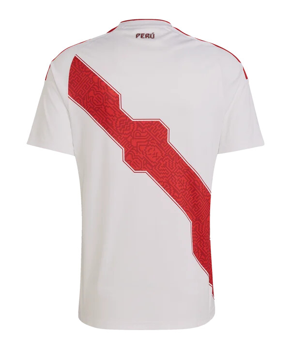domácí dres adidas peru 2026 bílý