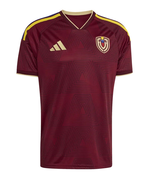 domácí dres adidas venezuela 2026 červený