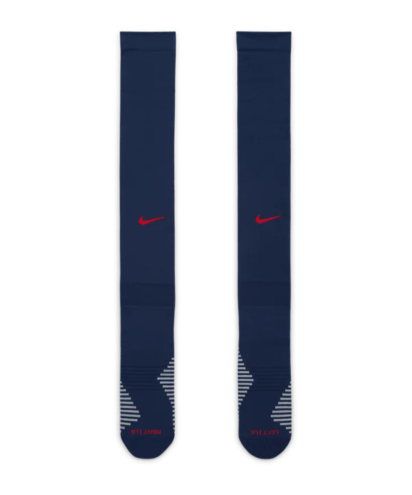 ponožky nike paris st. germain 20232024 modré Červené f410