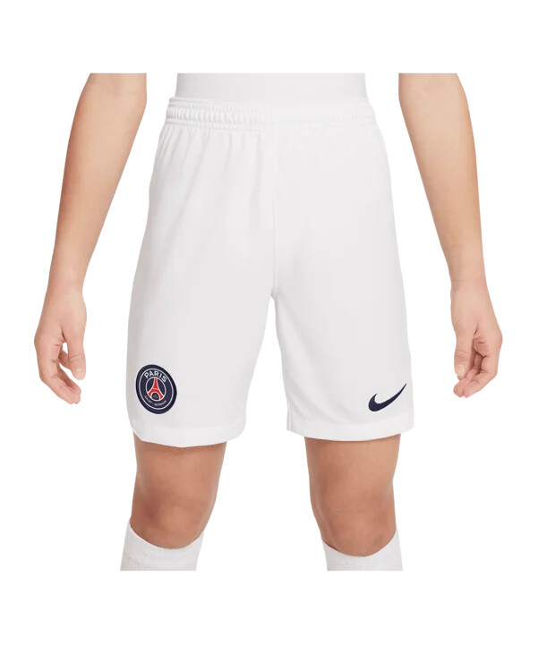 dětské kraťasy nike paris st. germain home away 20232024 white f100