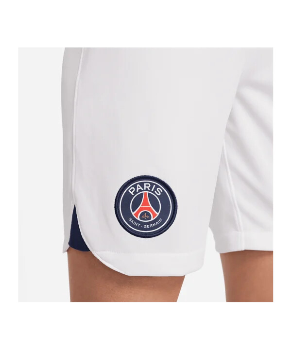 dětské kraťasy nike paris st. germain home away 20232024 white f100
