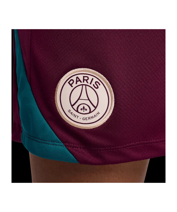 tréninkové kraťasy nike paris st. germain červené f610