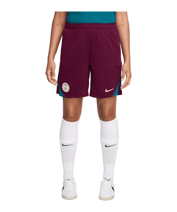 tréninkové kraťasy nike paris st. germain červené f610
