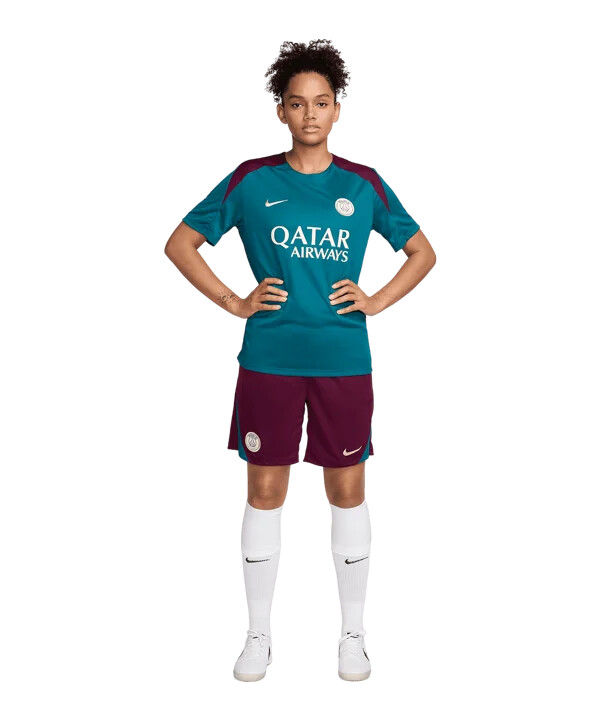 tréninkové kraťasy nike paris st. germain červené f610