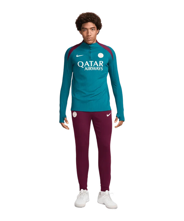 tréninkové kalhoty nike paris st. germain auth. červené f610