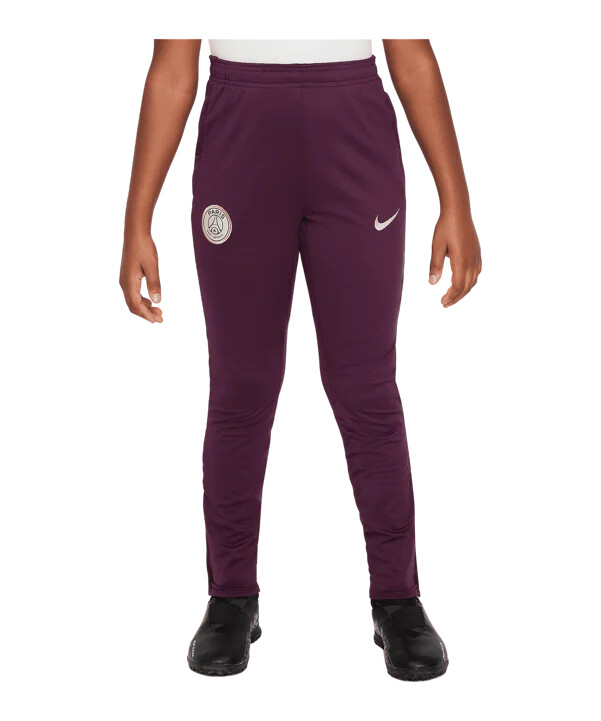 dětské tréninkové kalhoty nike paris st. germany červené f610