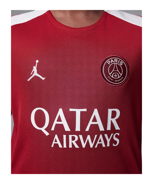 dětský tréninkový dres nike paris saint-germain červený f660