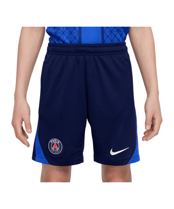 dětské kraťasy nike paris saint-germain strike modré f410
