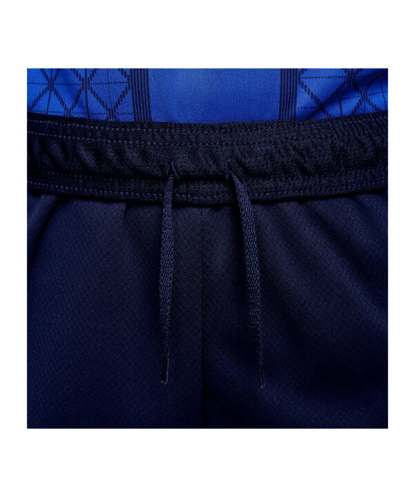 dětské kraťasy nike paris saint-germain strike modré f410