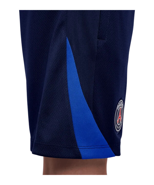 dětské kraťasy nike paris saint-germain strike modré f410