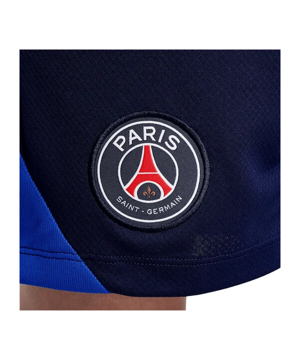 dětské kraťasy nike paris saint-germain strike modré f410