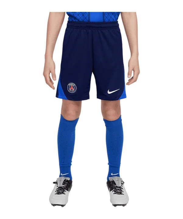 dětské kraťasy nike paris saint-germain strike modré f410