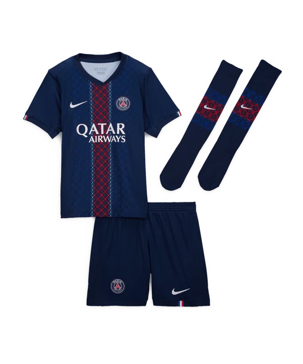 dětský dres nike paris saint-germain domácí set 20252026 modrý f411