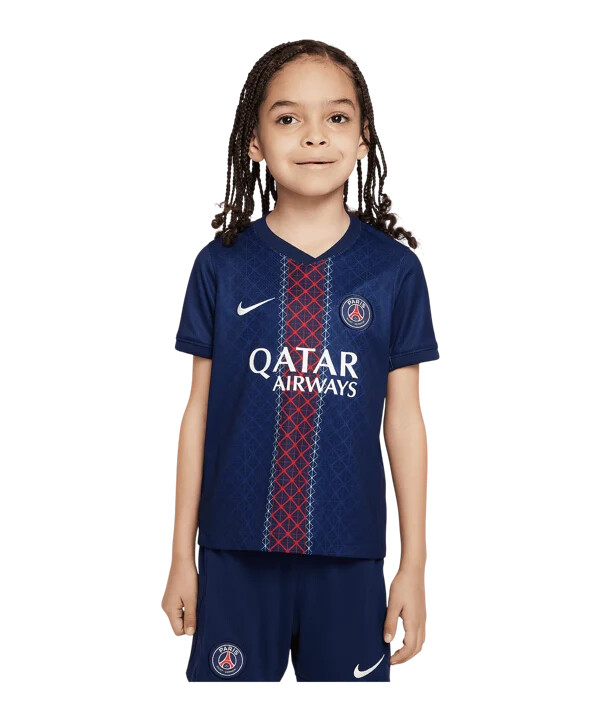 dětský dres nike paris saint-germain domácí set 20252026 modrý f411